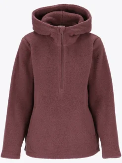 Mode Pile Hood HZ D Hettegenser i pilefleece til dame