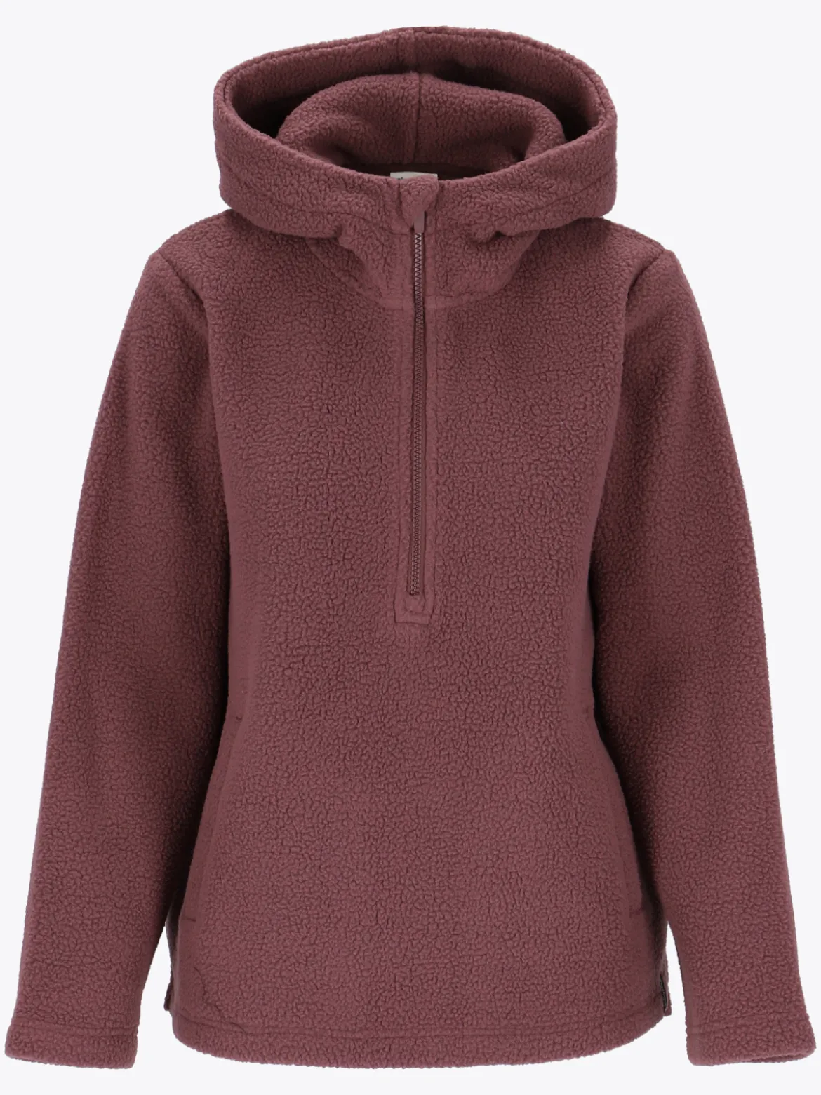Mode Pile Hood HZ D Hettegenser i pilefleece til dame