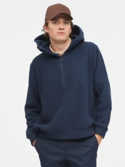 Mode Pile Hood HZ H Myk og behagelig pilefleece hoodie