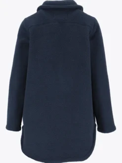 Mode Pile Jakke D Myk pilefleece jakke til dame