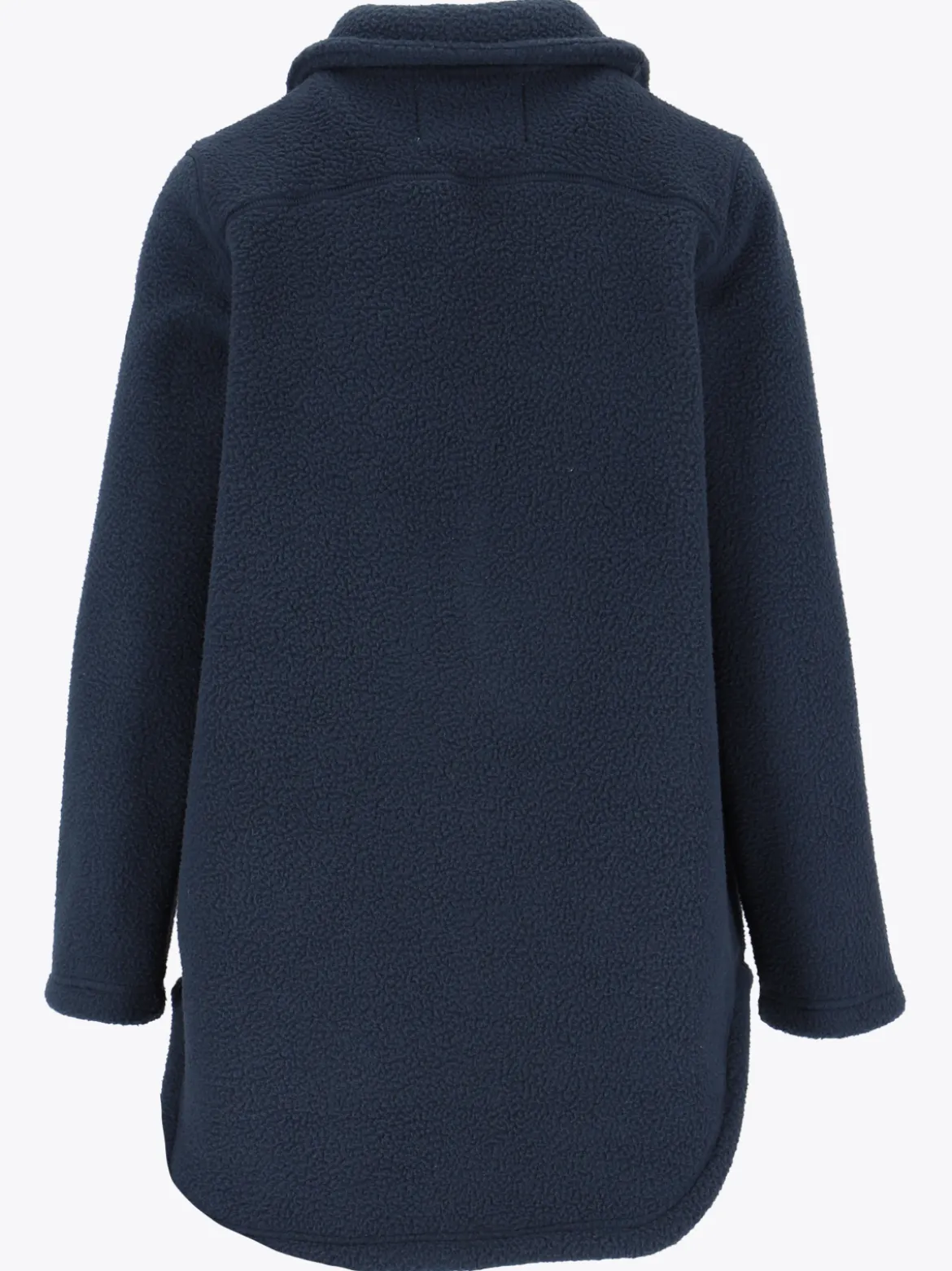 Mode Pile Jakke D Myk pilefleece jakke til dame
