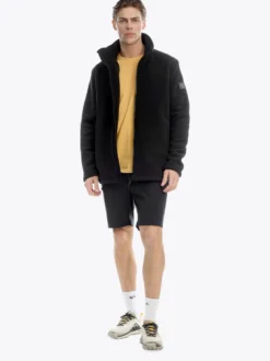 Mode Pile Jakke H Myk pilefleece jakke til herre