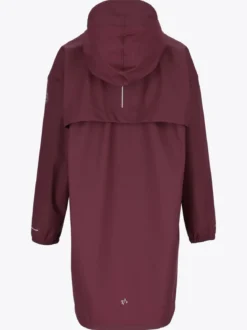 Mode PU Poncho D Vanntett poncho til dame