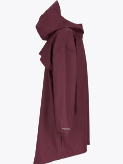 Mode PU Poncho D Vanntett poncho til dame