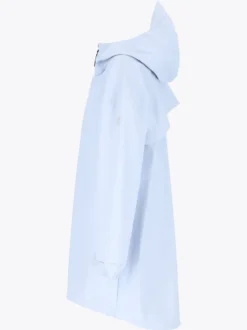 Mode PU Poncho D Vanntett poncho til dame