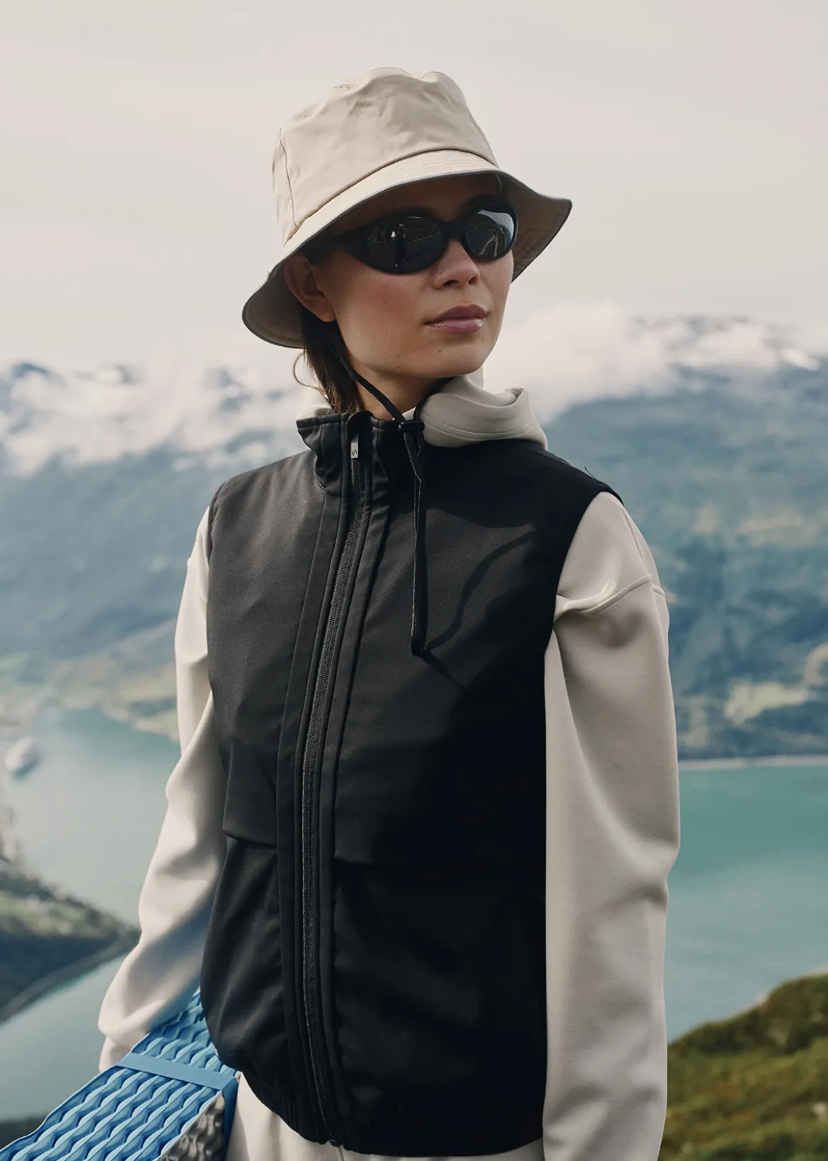 Mode Rain Hat Bøttehatt i vanntett materiale