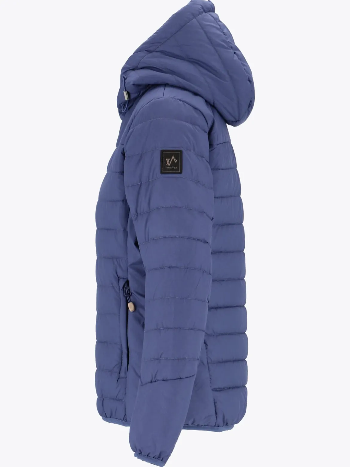 Mode Thermal Jakke D Jakke med BamCoalTex vattering til dame
