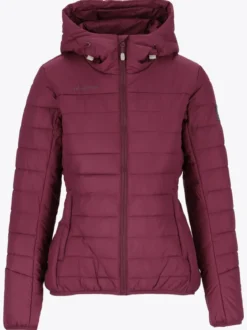 Mode Thermal Jakke D Jakke med BamCoalTex vattering til dame
