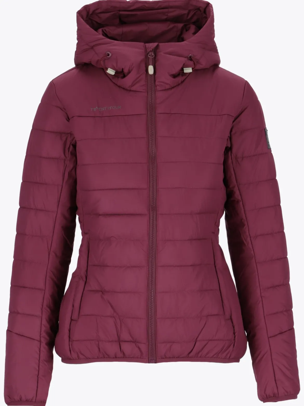 Mode Thermal Jakke D Jakke med BamCoalTex vattering til dame