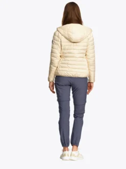 Mode Thermal Jakke D Jakke med BamCoalTex vattering til dame