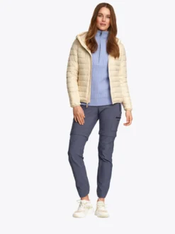 Mode Thermal Jakke D Jakke med BamCoalTex vattering til dame