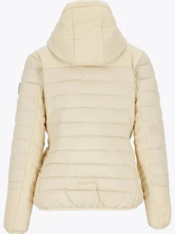 Mode Thermal Jakke D Jakke med BamCoalTex vattering til dame