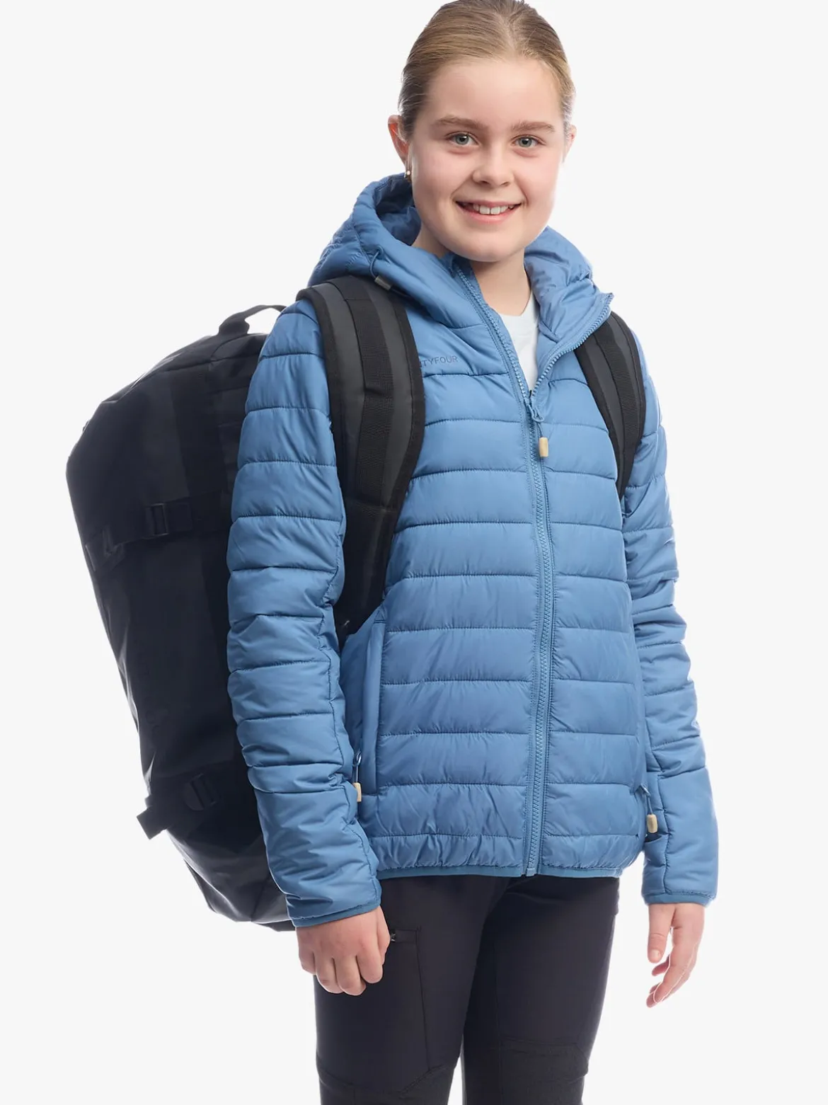 Mode Thermal Jakke JR Isolasjonsjakke med vattering til junior