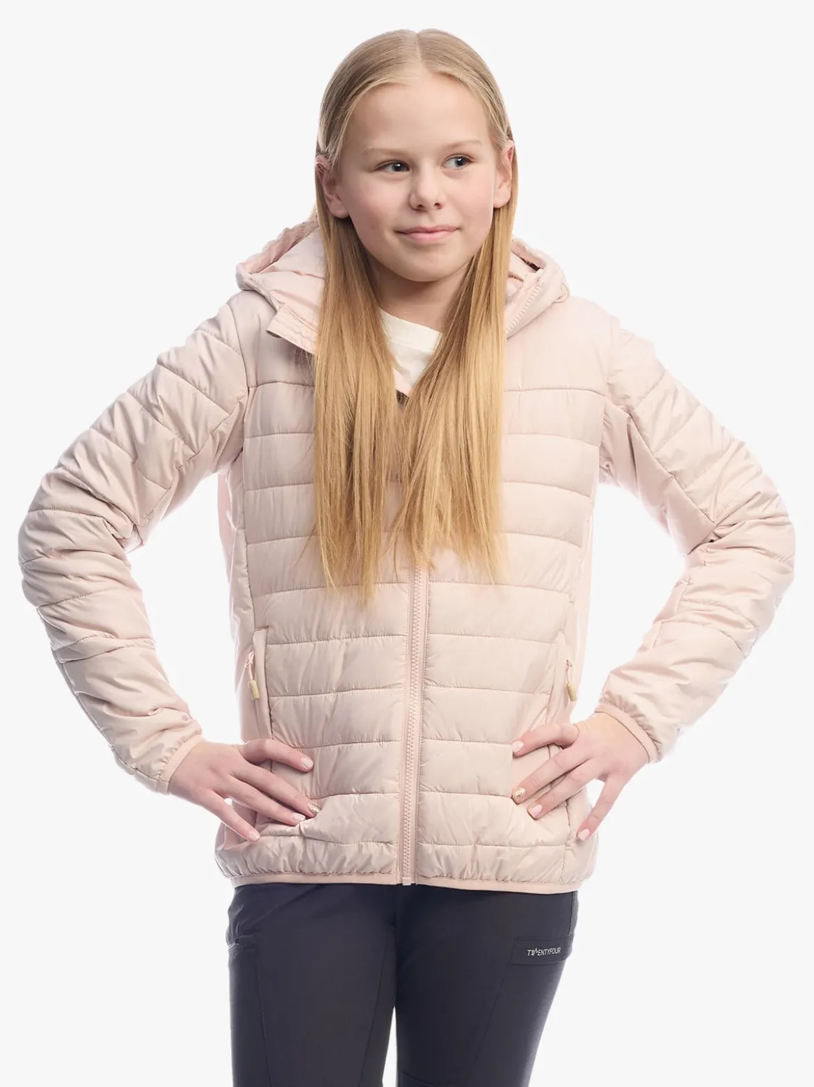 Mode Thermal Jakke JR Isolasjonsjakke med vattering til junior