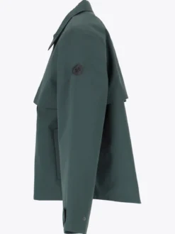Mode Trench Jakke D Kort trenchcoat til dame