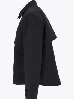 Mode Trench Jakke D Kort trenchcoat til dame