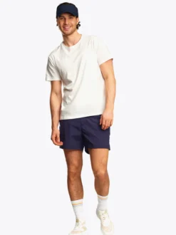 Mode T-skjorte U T-skjorte i bomull i unisex
