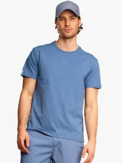 Mode T-skjorte U T-skjorte i bomull i unisex