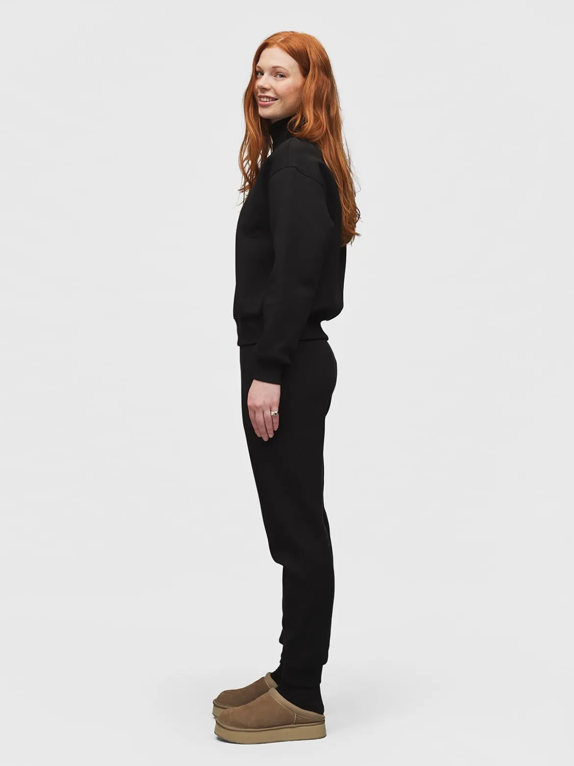Mode Vivi HZ Genser D Myk genser med halfzip