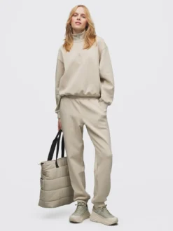Mode Vivi HZ Genser D Myk genser med halfzip