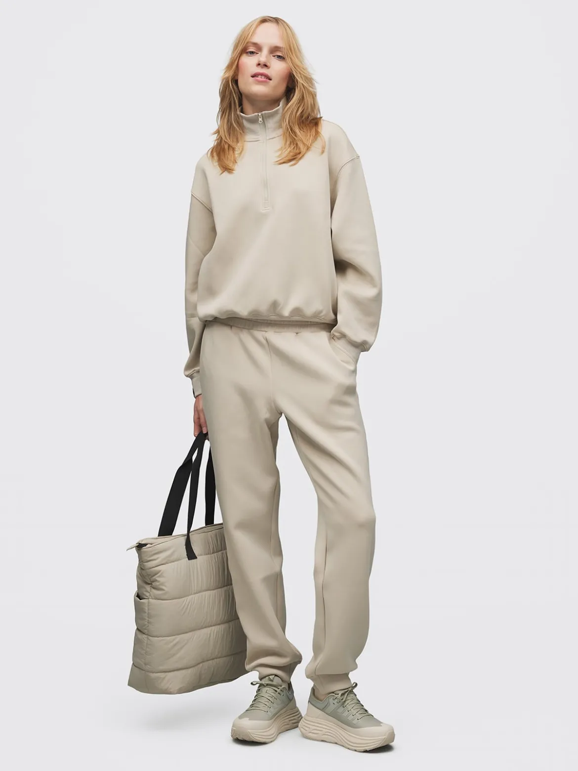 Mode Vivi HZ Genser D Myk genser med halfzip