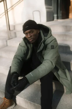Mode Warm Parkas H Varm parkas til herre