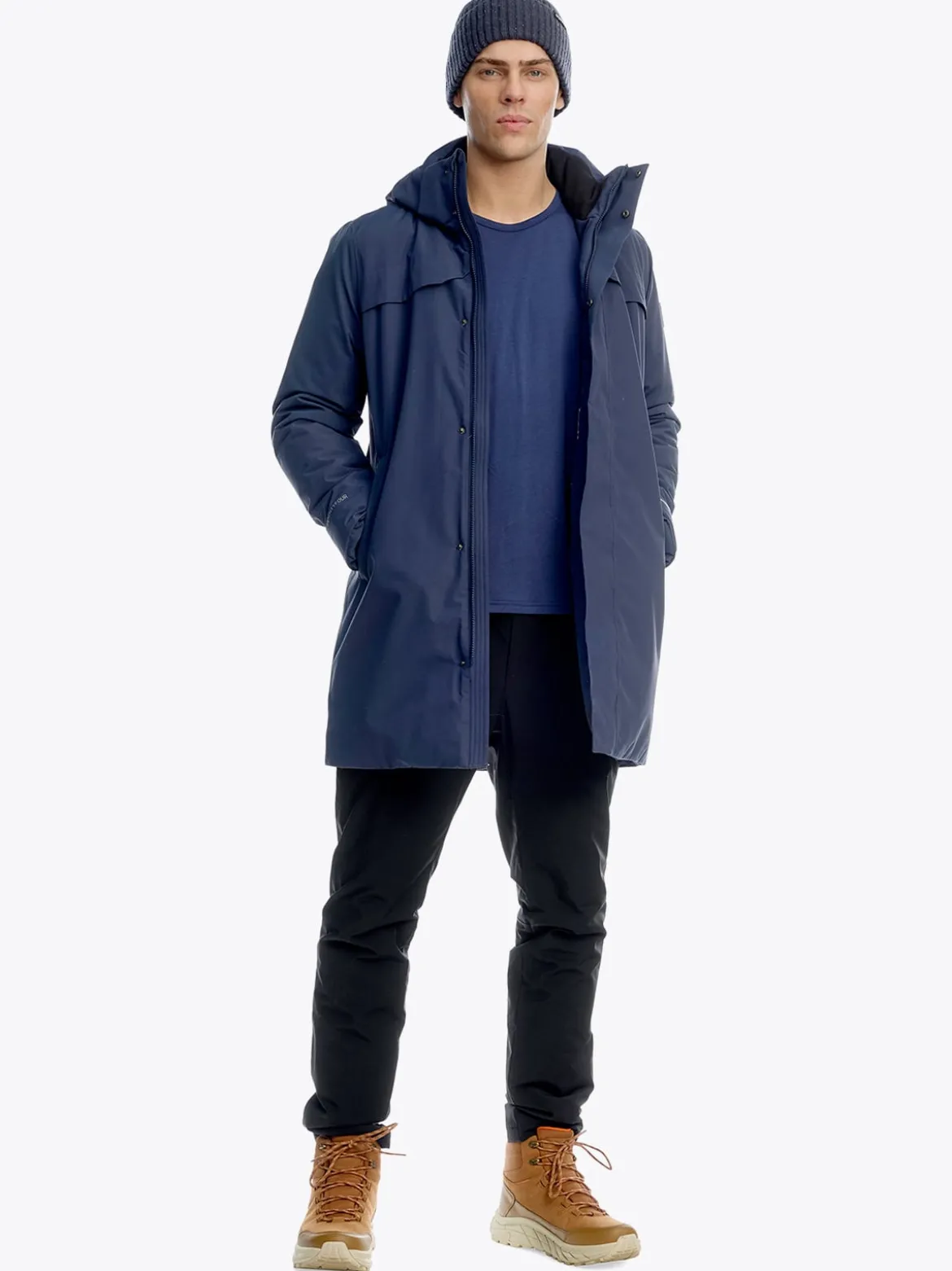 Mode Warm Parkas H Varm parkas til herre