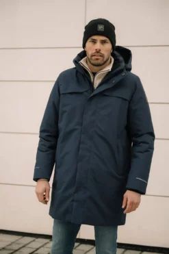 Mode Warm Parkas H Varm parkas til herre