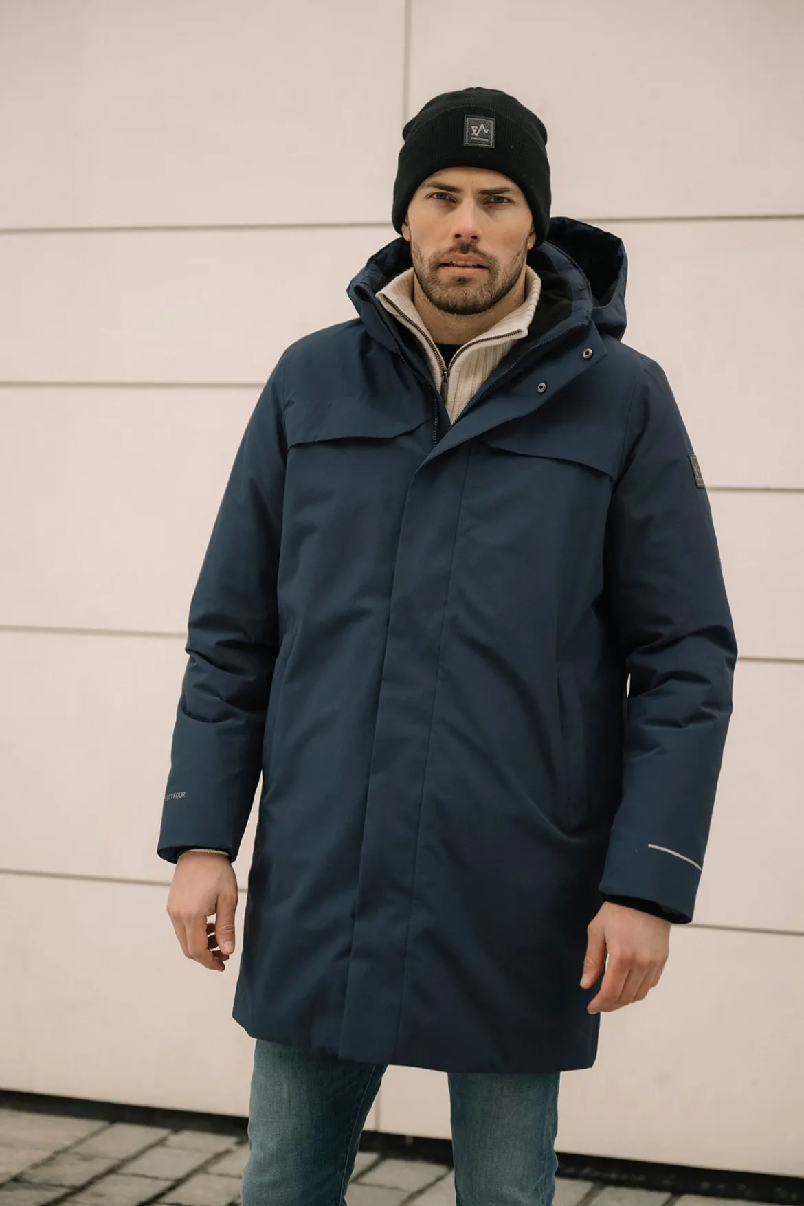 Mode Warm Parkas H Varm parkas til herre