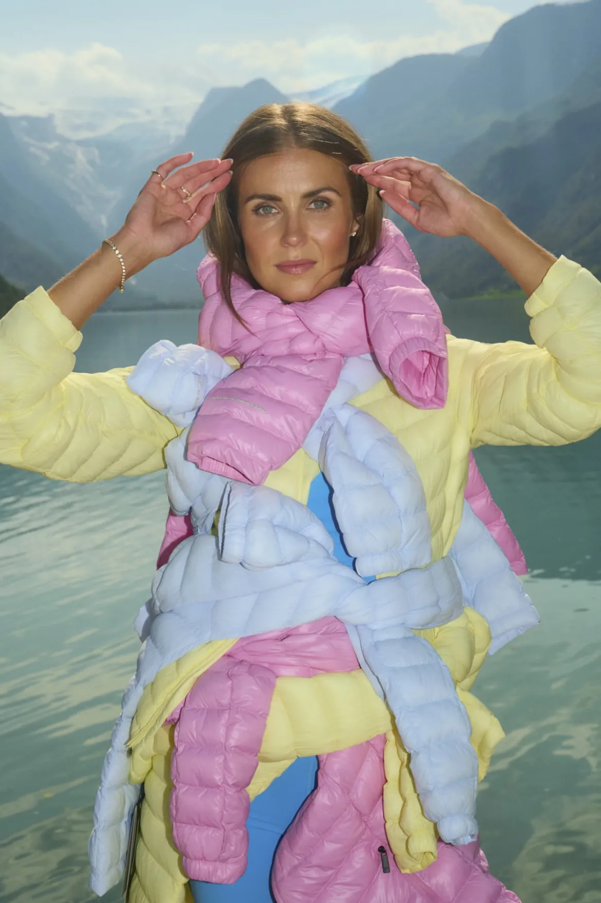 Nina CloMax Jakke D Exclusive Nina Sandbech Edition