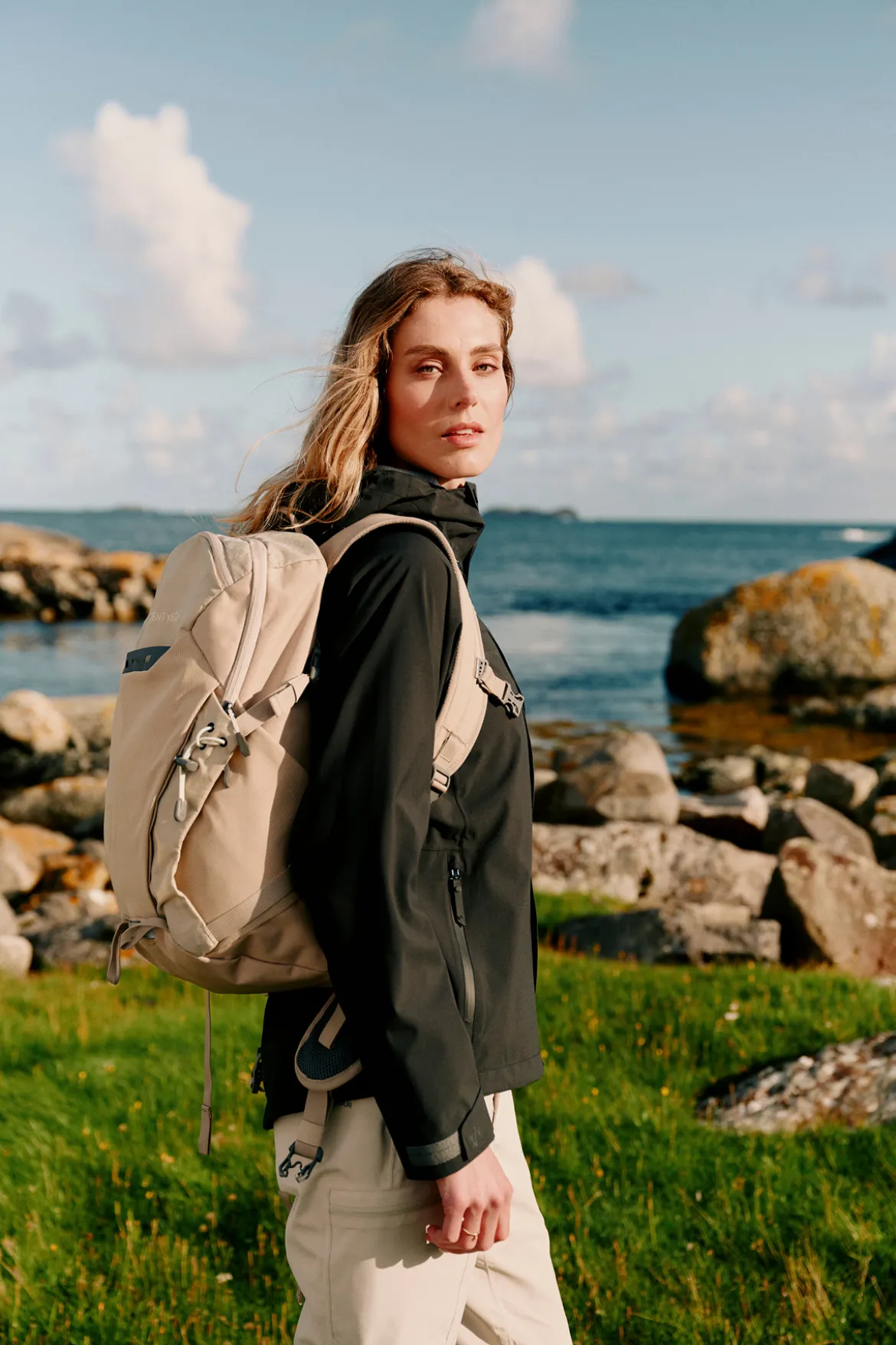 & Ryggsekk 25L Sporty sekk i ribstop materiale