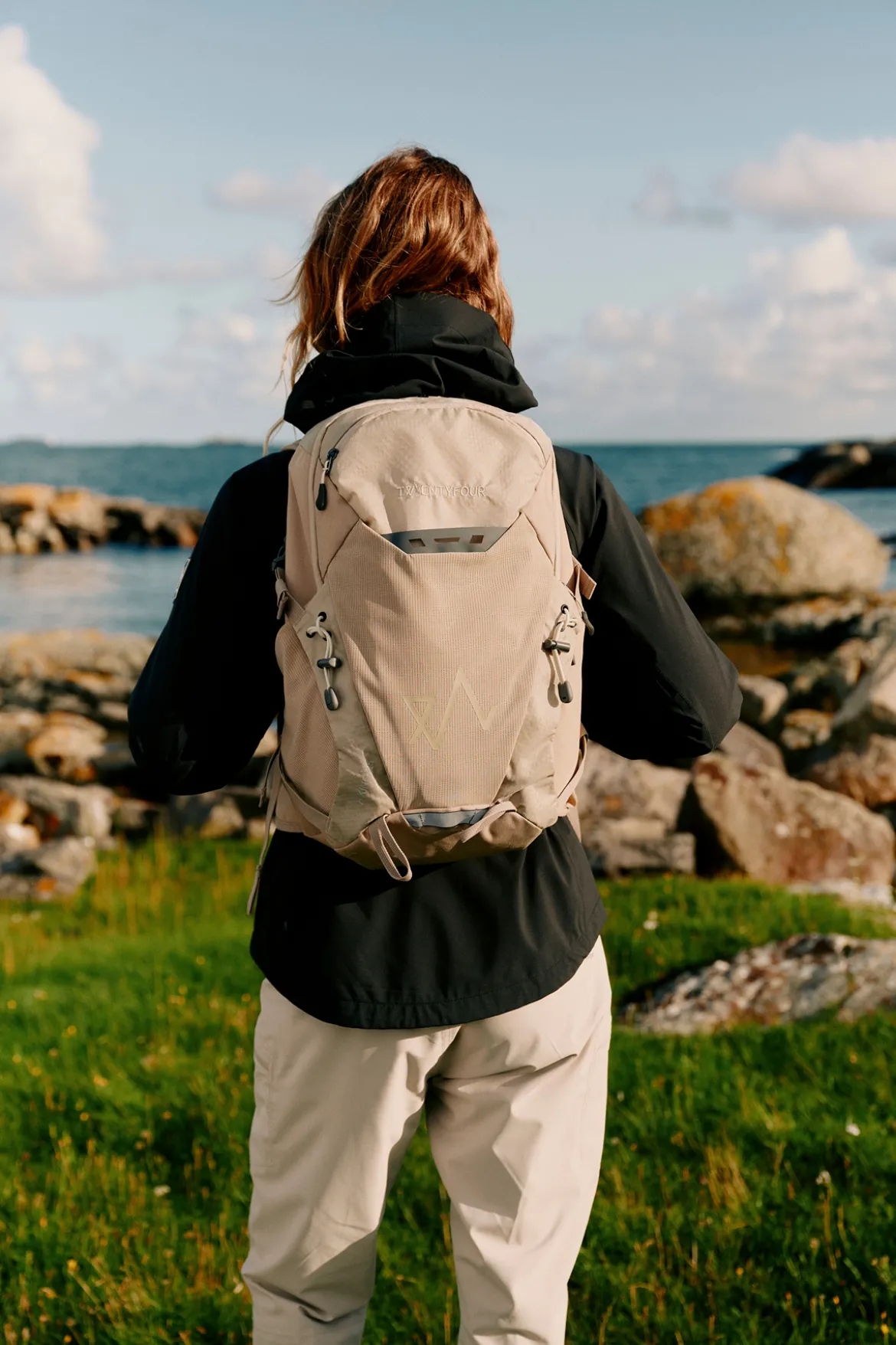 & Ryggsekk 25L Sporty sekk i ribstop materiale