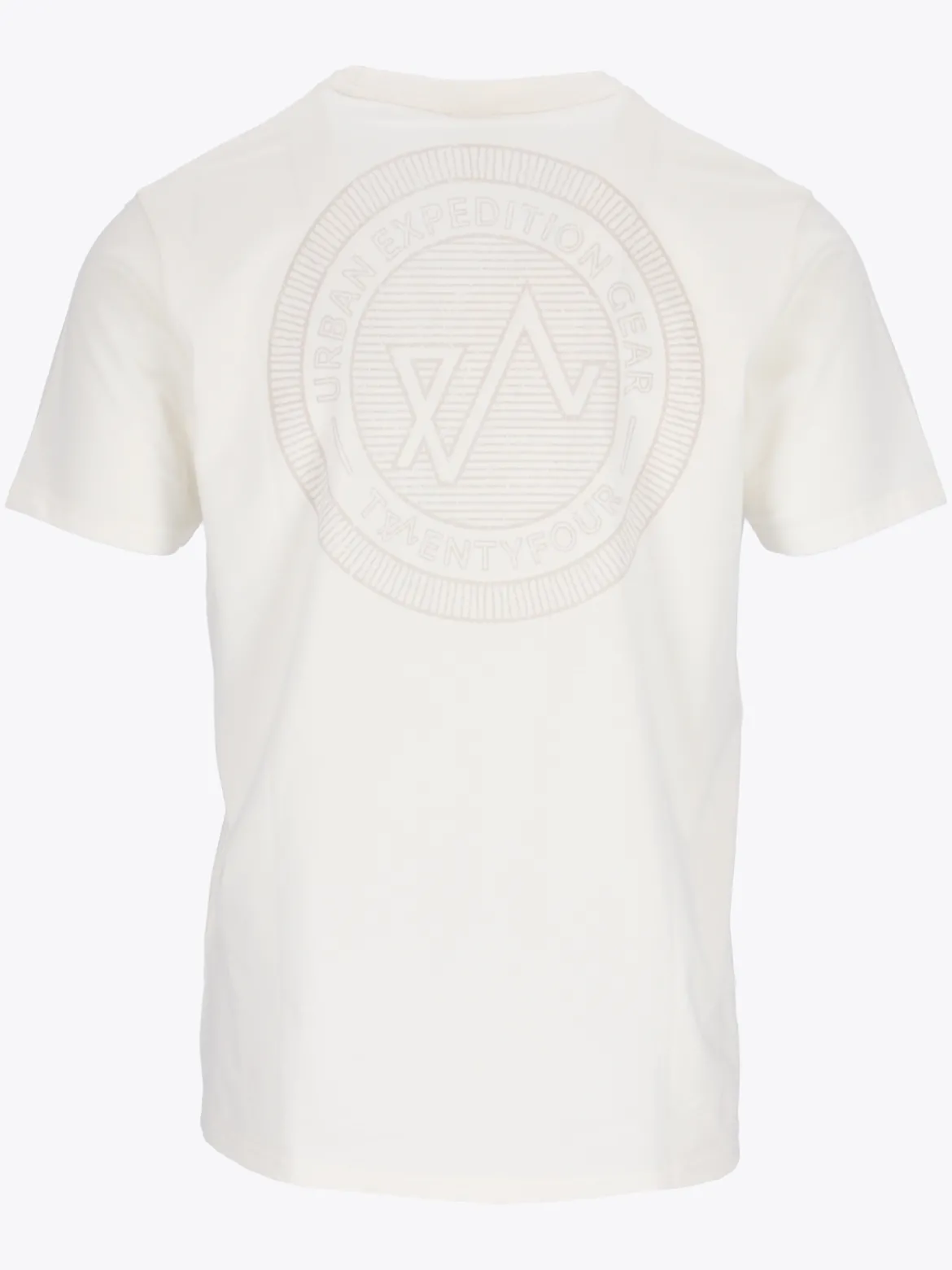 & UXG Back T-skjorte U Basic t-skjorte i unisex