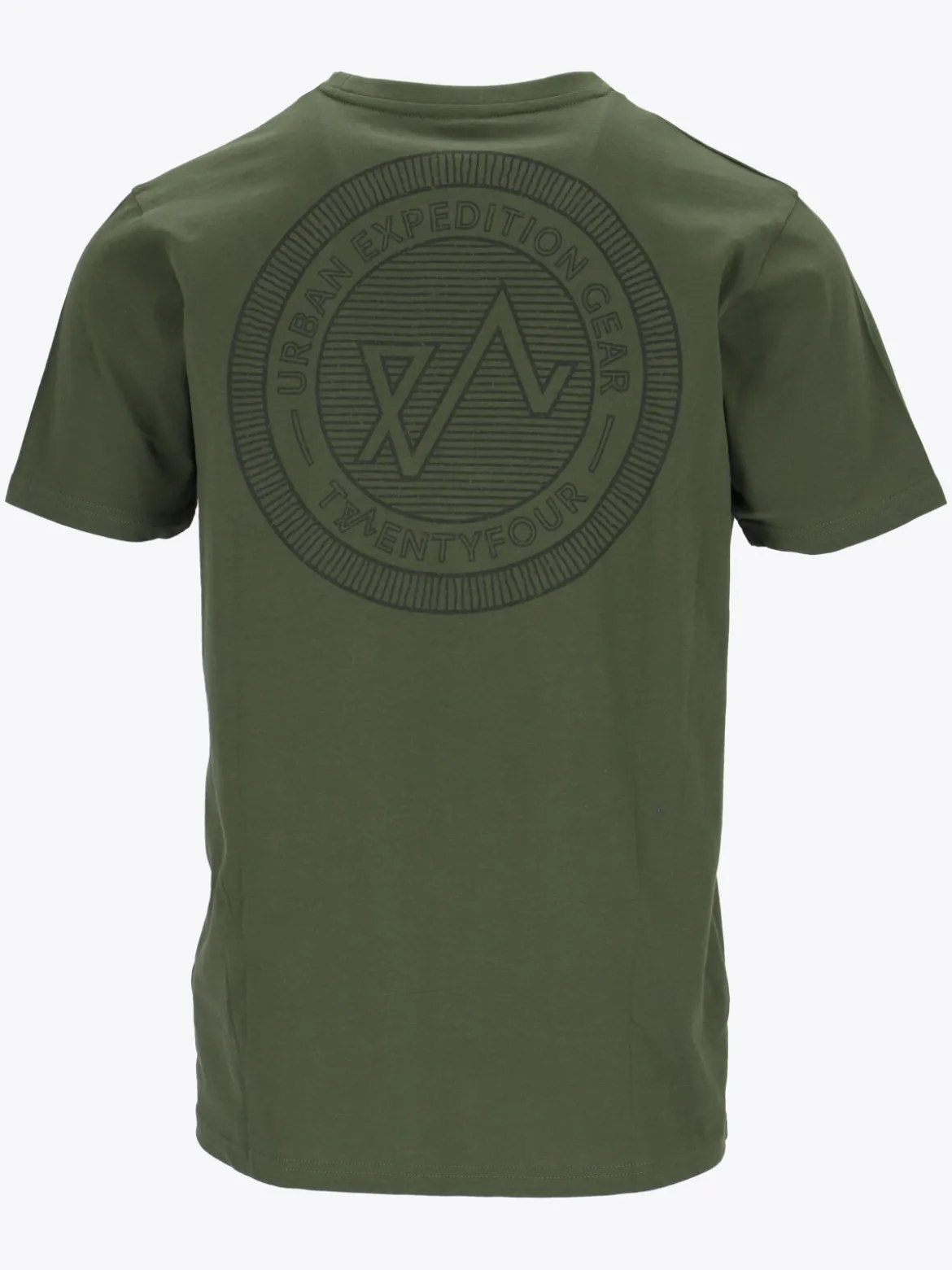 & UXG Back T-skjorte U Basic t-skjorte i unisex