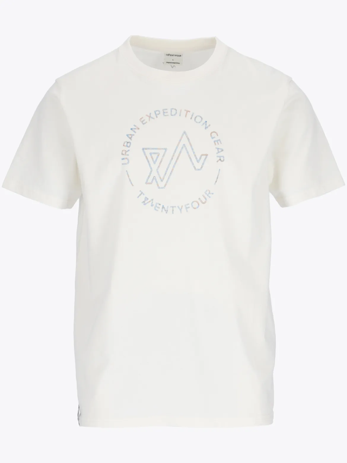 & UXG Patch T-skjorte U T-skjorte i bomullsjersey i unisex