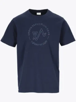 & UXG Patch T-skjorte U T-skjorte i bomullsjersey i unisex