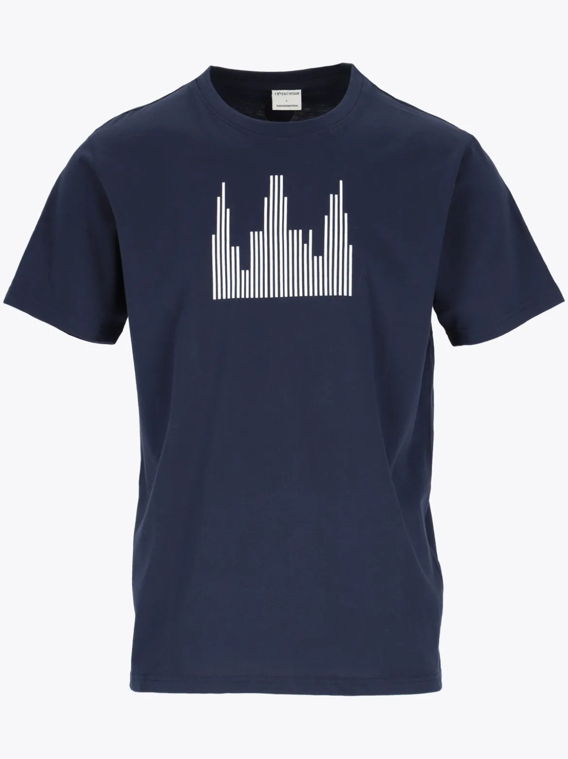 & UXG Sky T-skjorte U Basic t-skjorte i unisex