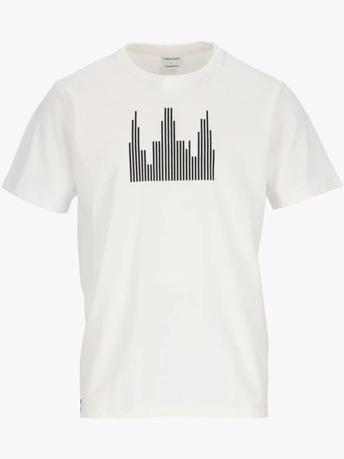 & UXG Sky T-skjorte U Basic t-skjorte i unisex