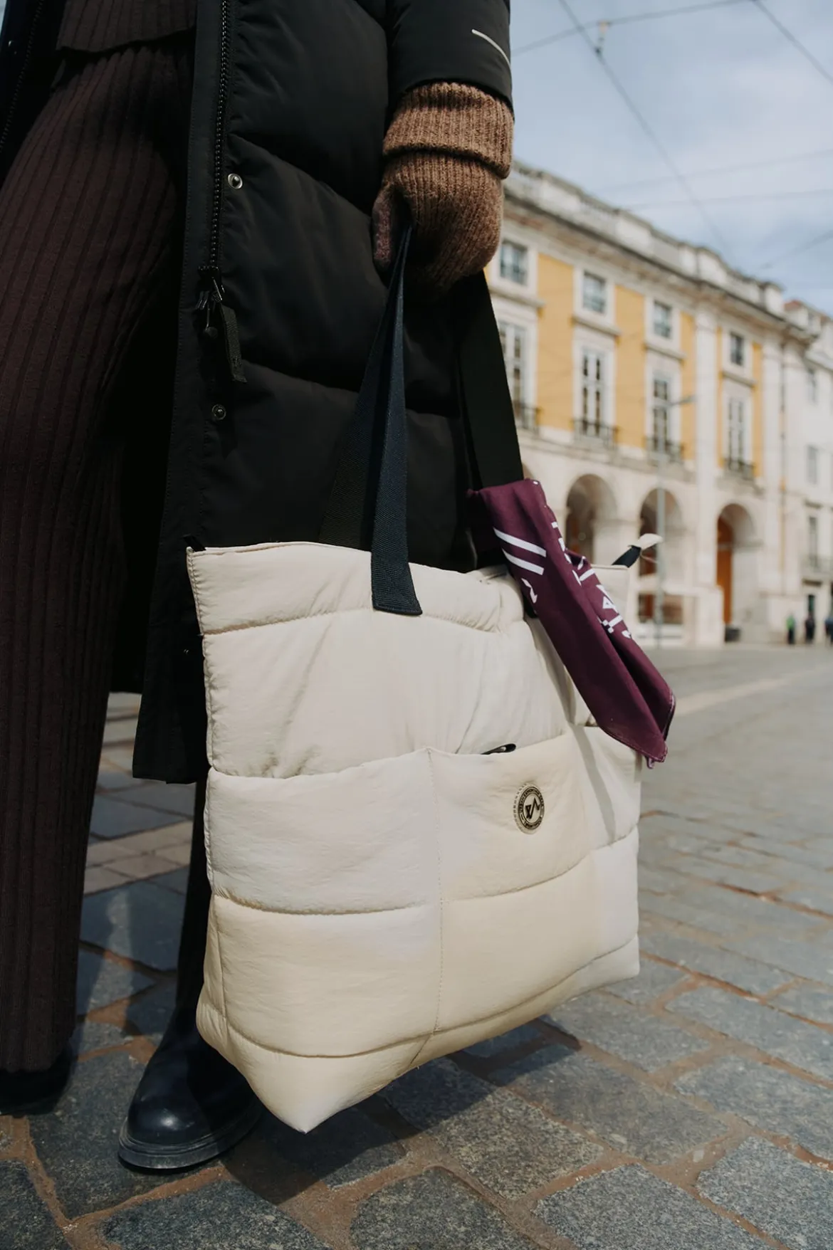 & Vattert Tote 20L Vattert veske som rommer 20 liter