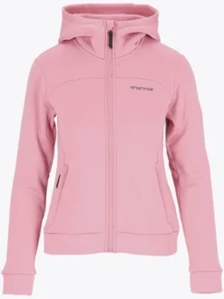 Venture Air Hoodie D Sporty fleecejakke til dame