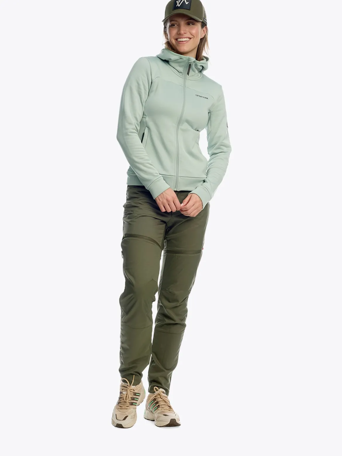 Venture Air Hoodie D Sporty fleecejakke til dame
