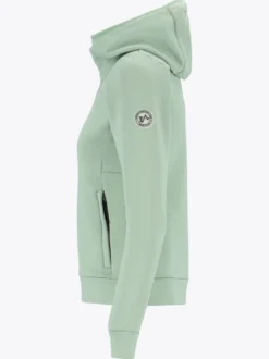 Venture Air Hoodie D Sporty fleecejakke til dame