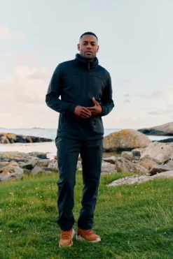 Venture Air Hoodie H Sporty fleecejakke til herre