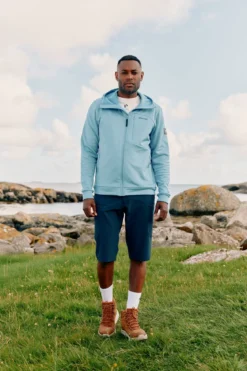 Venture Air Hoodie H Sporty fleecejakke til herre