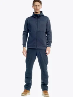 Venture Air Hoodie H Sporty fleecejakke til herre