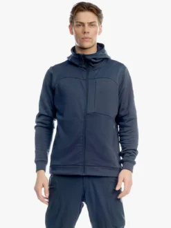 Venture Air Hoodie H Sporty fleecejakke til herre