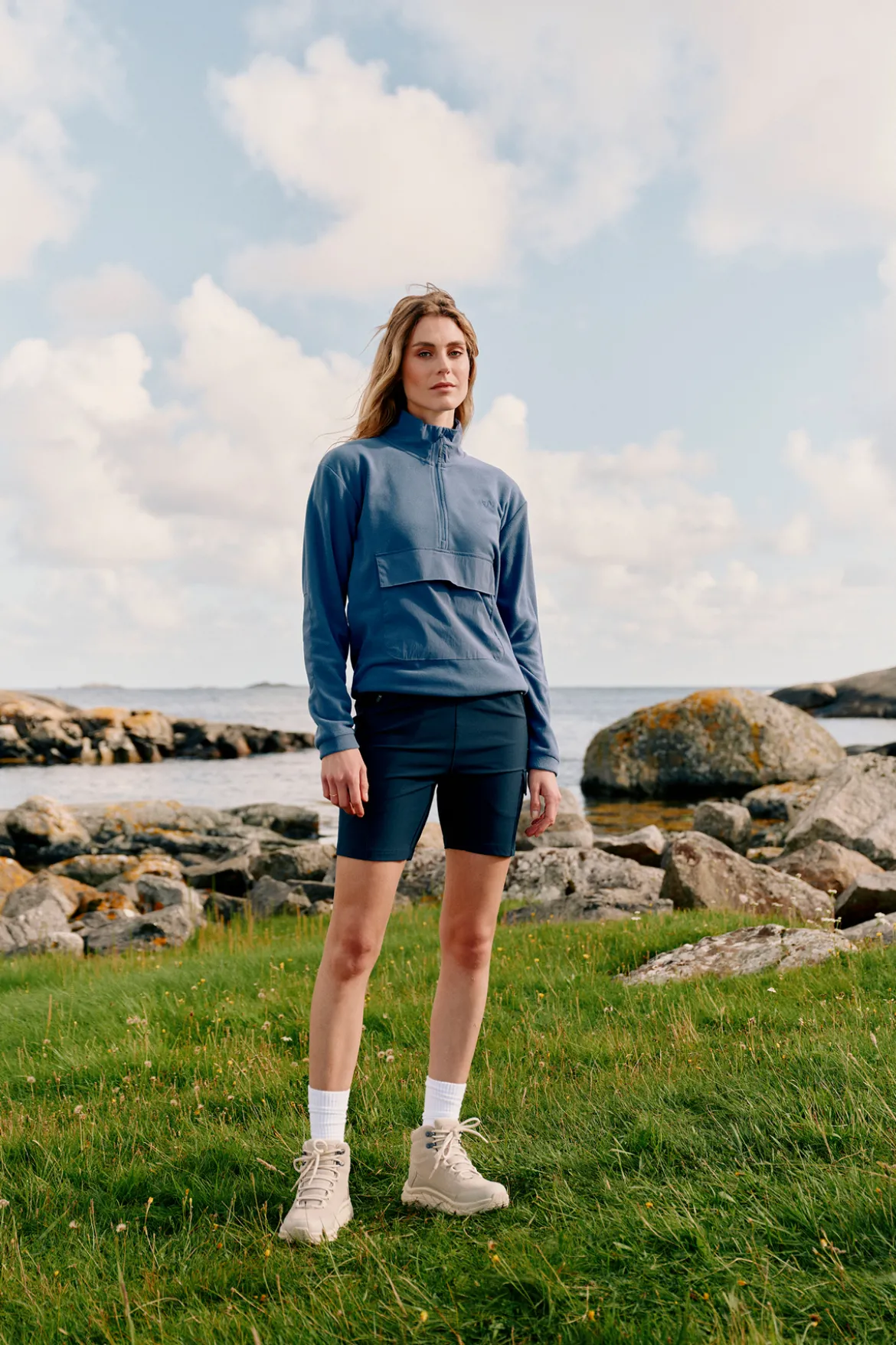 Venture Air HZ D Myk halfzip fleecegenser til dame