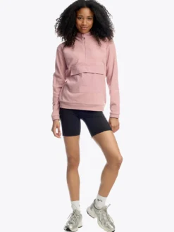 Venture Air HZ D Myk halfzip fleecegenser til dame
