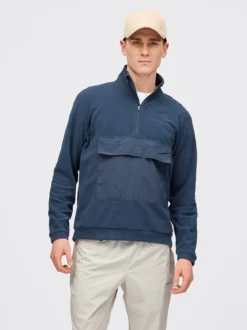 Venture Air HZ H Myk halfzip fleecegenser til herre
