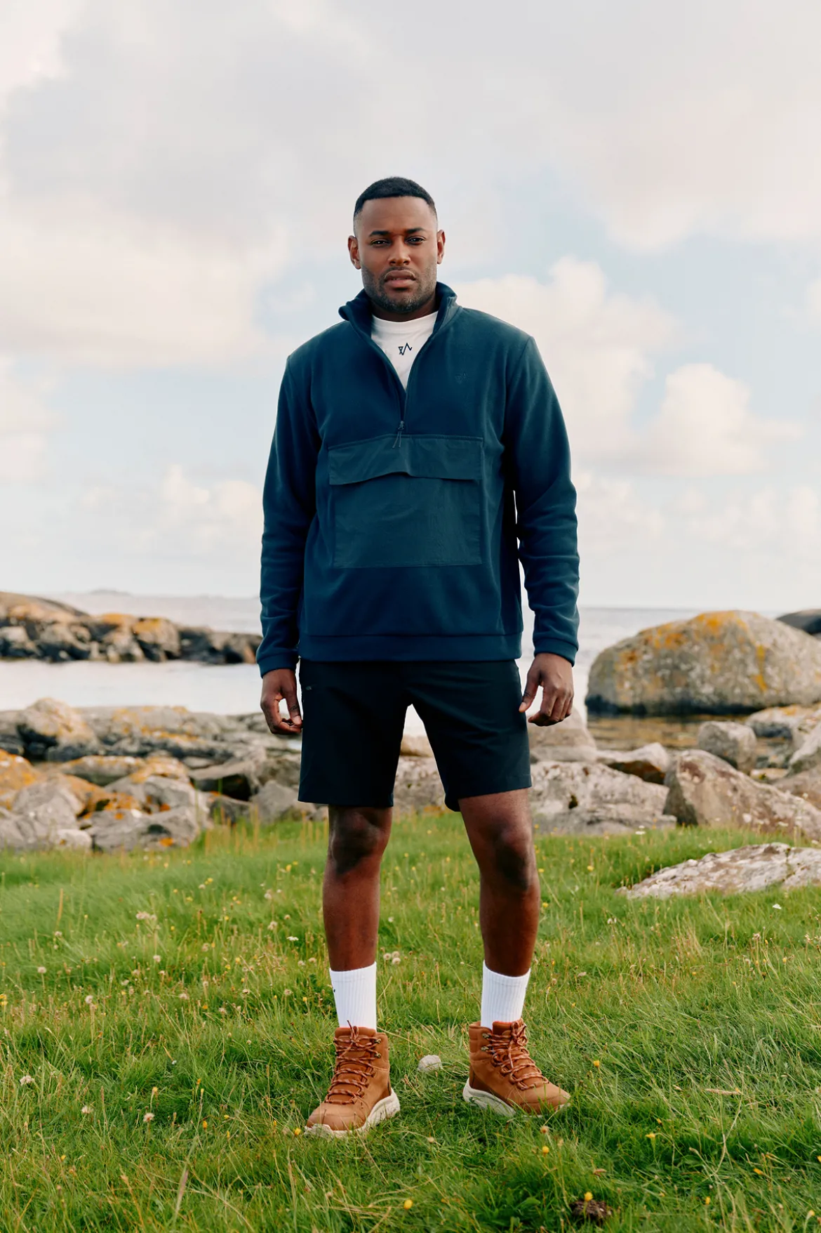 Venture Air HZ H Myk halfzip fleecegenser til herre